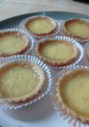 Foto resep Pie susu keju / cheese egg tart