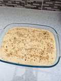 Madeira Cake and Custard