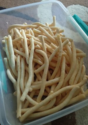 Foto resep Stick Telur Gabus Keju