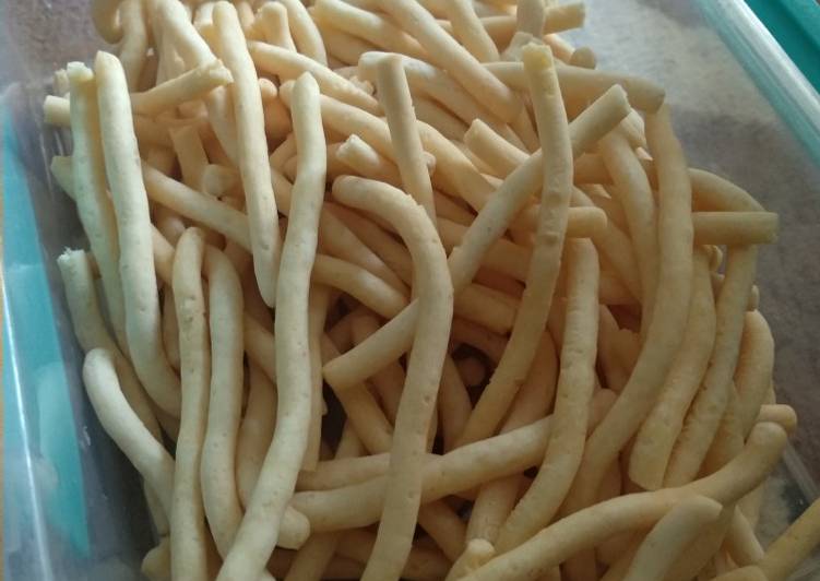 Cara Membuat Stick Telur Gabus Keju Praktis