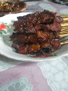 Foto resep Sate Kambing empuk tasty & juicy
