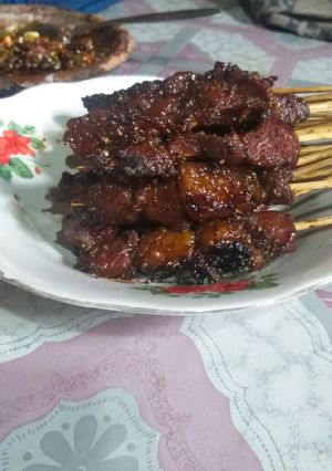 Foto resep Sate Kambing empuk tasty & juicy