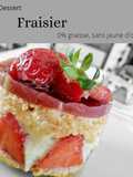 Fat-Free Fraisier (No Egg Yolks)
