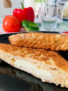 Mozzarellaszütyő recept fotója