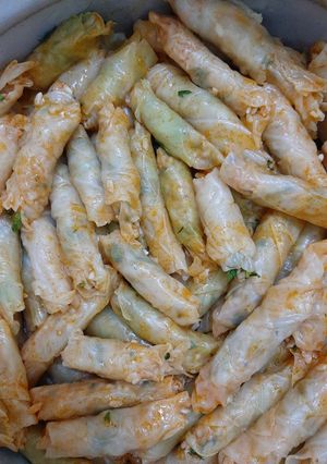 صورة لوصفة ملفوف كرنب 😋😋