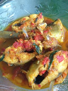Foto resep Ikan Bandeng Kuah Kuning