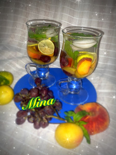 عکسی از دستور دتاکس واتر