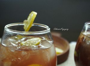 Foto resep Hibiscus Pineapple Skin Herbs Tea