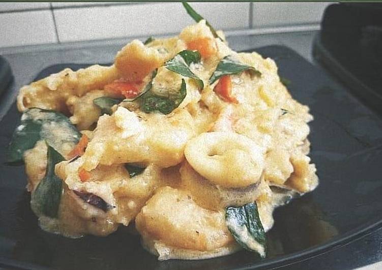 Seafood salted egg