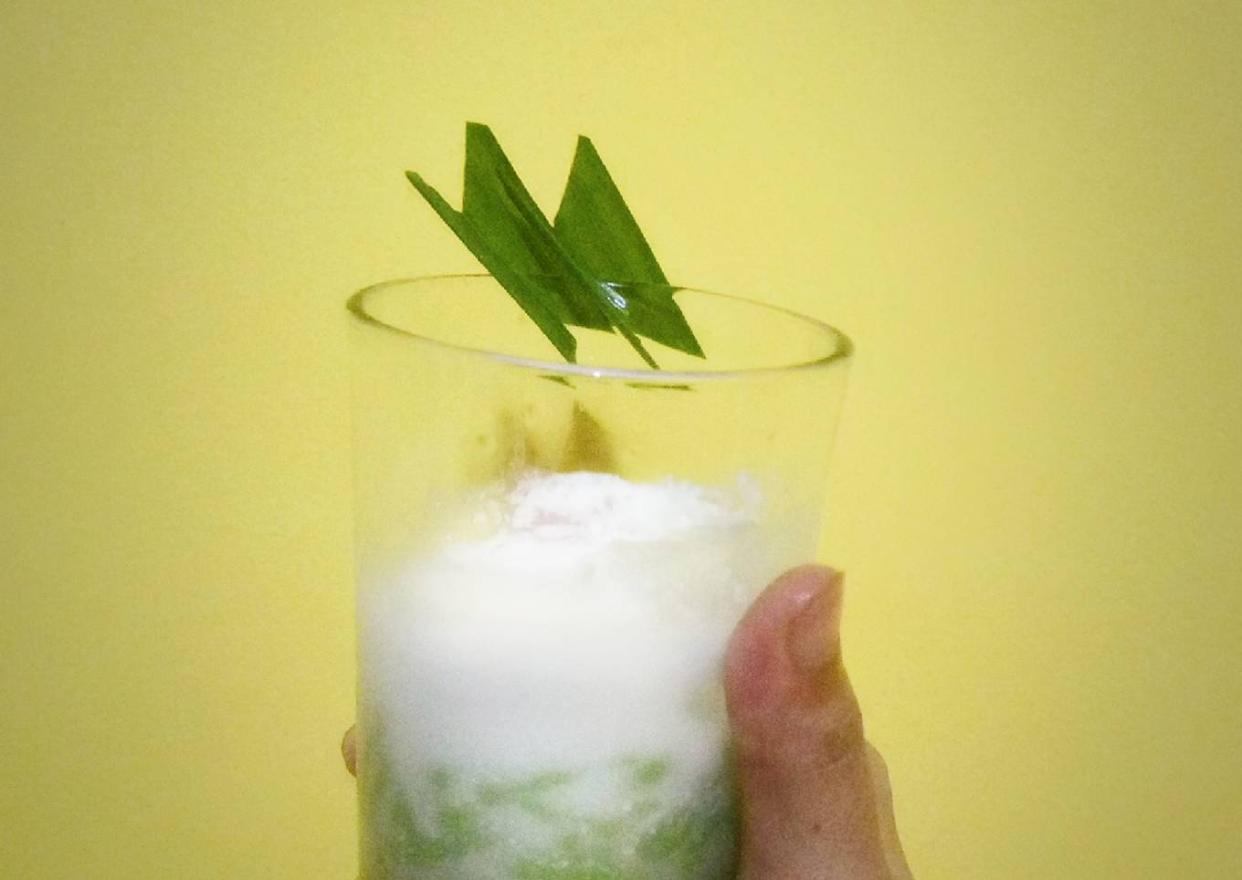 Es Cendol Lumer Dengan Gula Merah