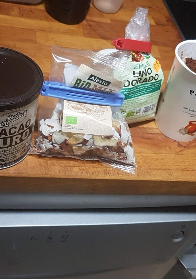 Una foto de Merienda