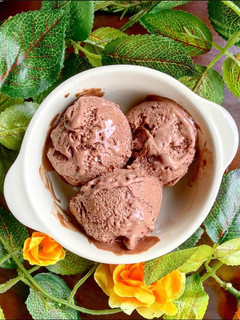 Foto resep Chocolate Ice Cream