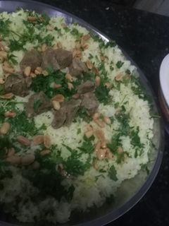 صورة لوصفة منسف
