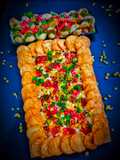 PAPDI DAHI BHALLA CHAAT BOARD : Perfect Festive Treat
