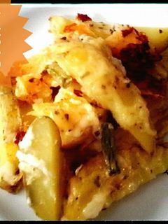 Foto resep Bake Potatoes Chees
