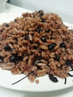 Una foto de Arroz congrí