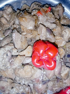 صورة لوصفة كبد وقوانص الدجاج