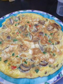 Foto resep Mushroom omelette