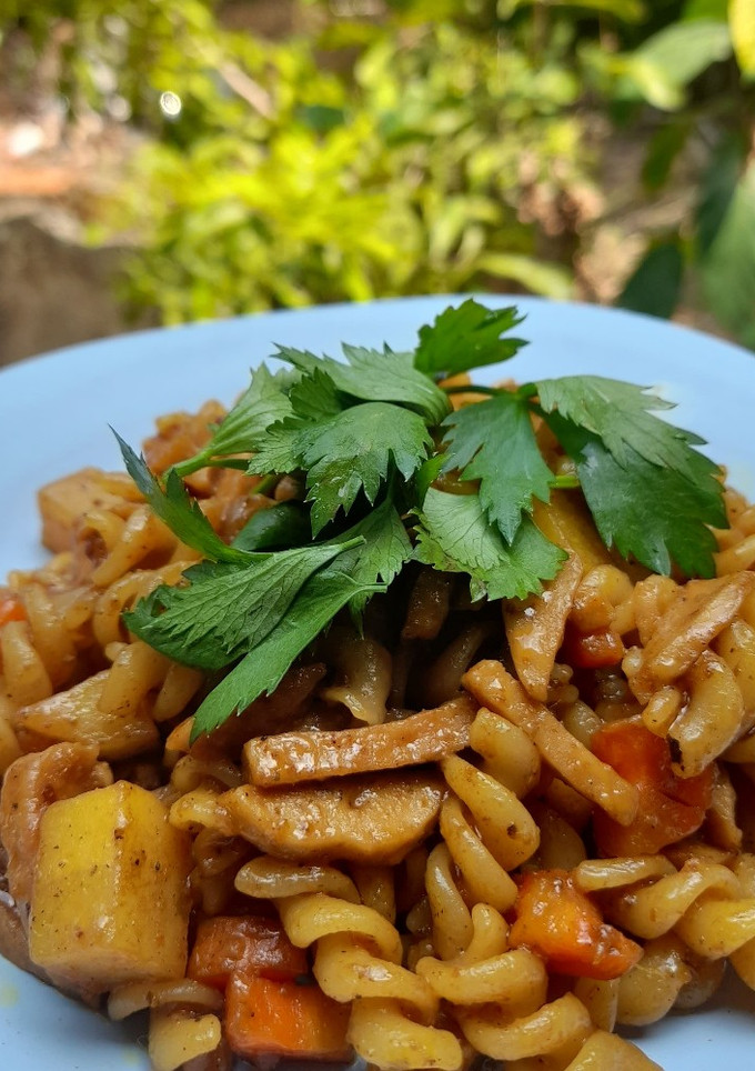 Foto resep Creamy fusilli curry