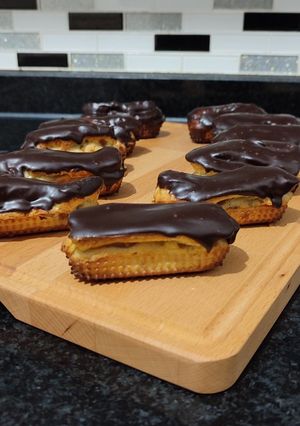 Une photo de 🤤 Éclairs aux chocolats 🤤