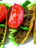 تاكو 🌮 مكسيكي 🇲🇽 باللحم المفروم البقري