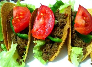 صورة لوصفة تاكو 🌮 مكسيكي 🇲🇽 باللحم المفروم البقري