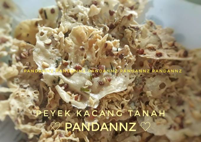 Peyek Kacang Tanah