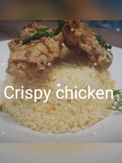 صورة لوصفة Crispy chicken - دجاج كنتاكي