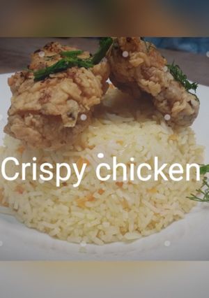 صورة لوصفة Crispy chicken - دجاج كنتاكي