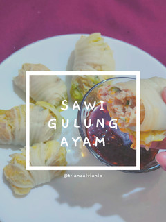 Foto resep Sawi Gulung Ayam