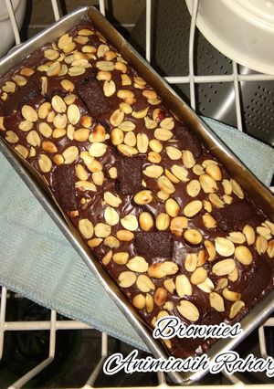 Foto resep BROWNIES SHINY CRUST and CHEWY