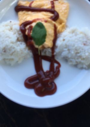 รูปของ ไข่ omelet