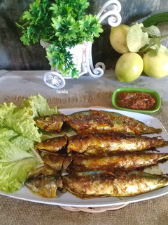 Foto resep Ikan Dencis Bakar ala Padang