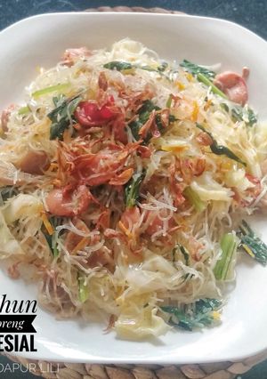 Foto resep Bihun goreng spesial