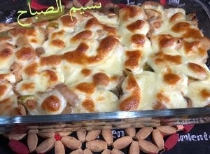 صورة لوصفة صدور الدجاج بالحلوم
