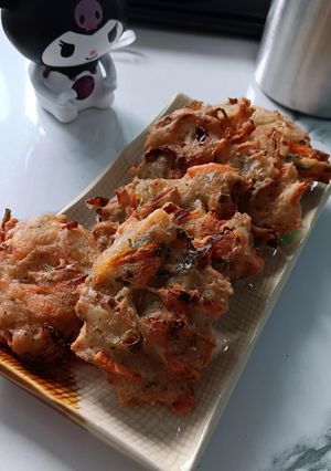 Foto resep Bakwan sayur (bala-bala)