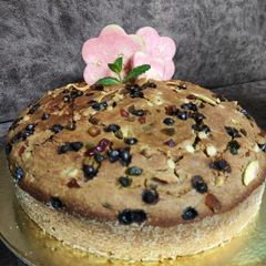 A picture of Guava Tea Time Cake.