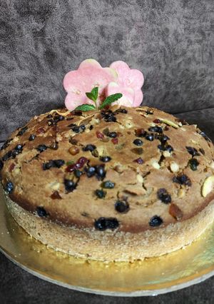 A picture of Guava Tea Time Cake.