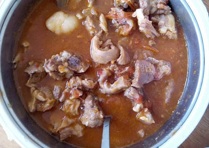 Goat meat Stew