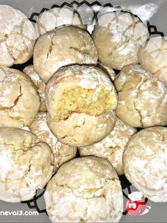 Una foto de Galletas de limón