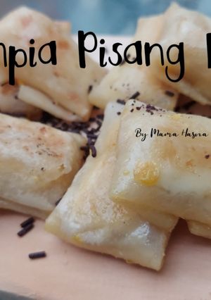 Foto resep Lumpia Pisang Keju