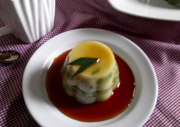 Resep Puding Cendol Oleh Zisca Cookpad