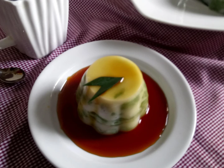 Cara Mudah Membikin Resep Puding Cendol yang  Bikin Ketagihan Anti Ribet, Sempurna
