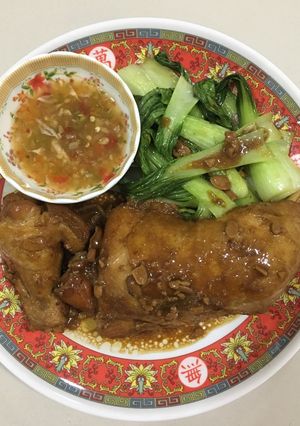 รูปของ “ไก่อบเต้าเจี้ยว”เฮงเฮงเฮง