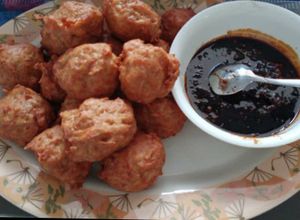 Foto resep Bakwan tales goreng..gurih kriuk