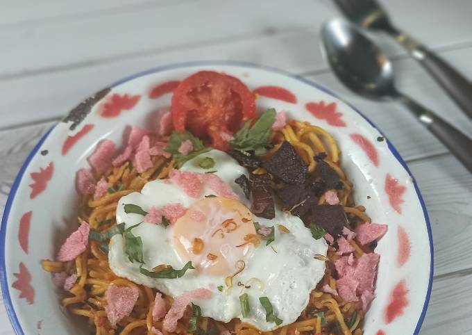 "Mie Goreng Padang ala BOFET Minang"