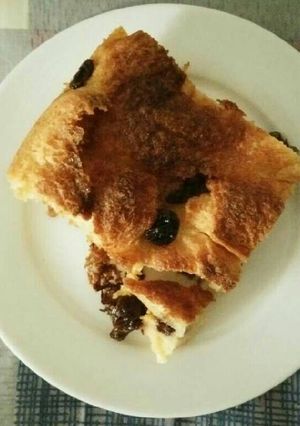 Foto resep Bread Pudding