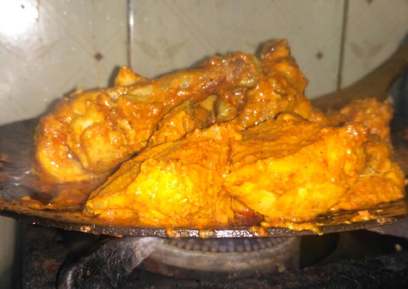 Tawa chicken
