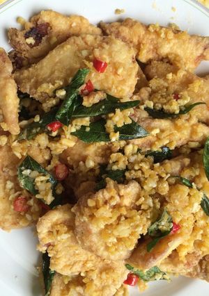 Foto resep Ikan Goreng Telur Asin