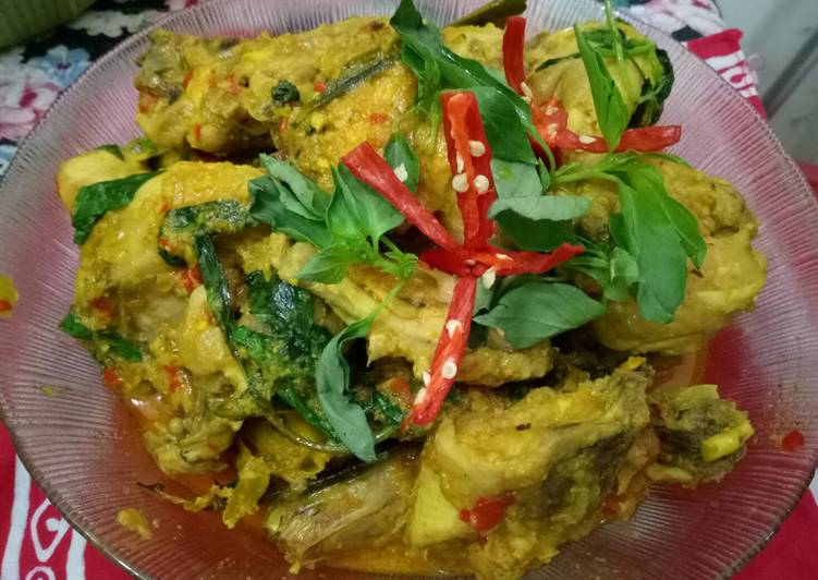 Resep Ayam Woku Khas Manado yang Lezat Sekali
